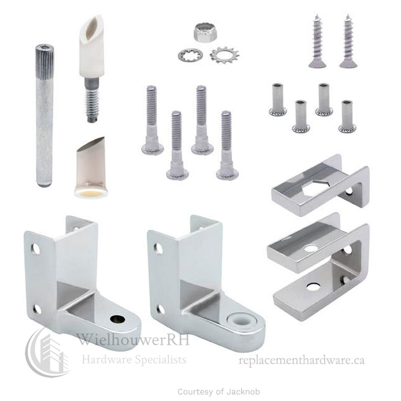 63120 Replacement Hinge Pack, 7/8" Door, 1-1/4" Post » Wielhouwer