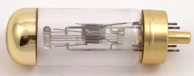 CZA/CZB 120V 500W Slide Projector Light Bulb, Replacement Lamp