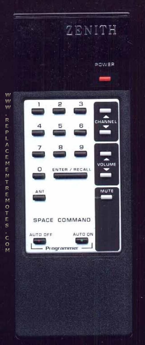 Buy ZENITH 1245501 TV Remote Control