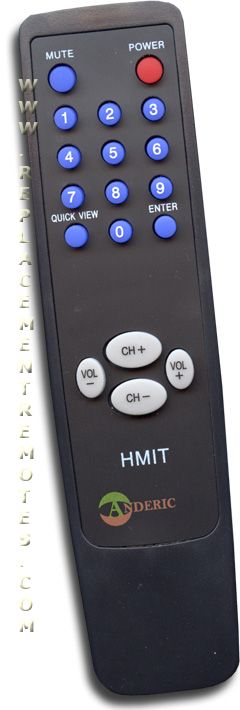 Buy Anderic-Hospitality Simple Remote Control for Mitsubishi -RRHMIT TV