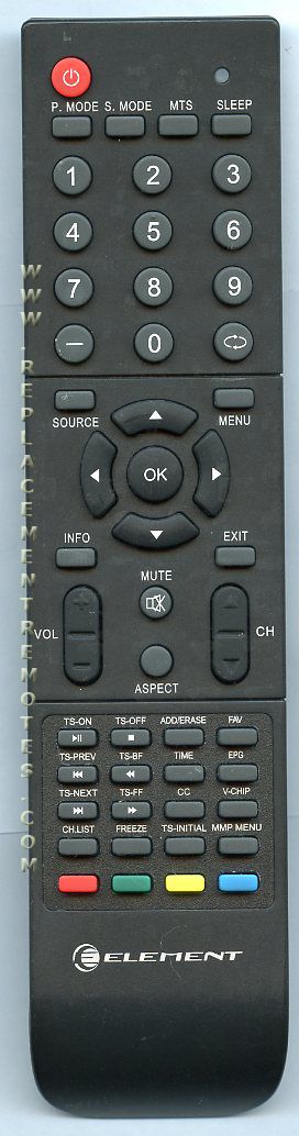 Buy Element I14000000622 TV Remote Control