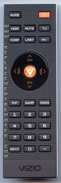 Buy VIZIO VR3P -098003054010 TV Remote Control