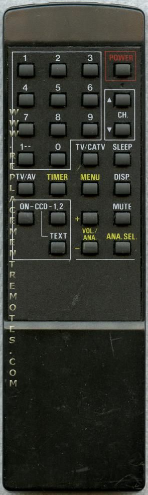 Buy CRAIG Z1077 TV Remote Control