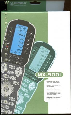 Buy URC-Universal-Remote-Controls MX900I 433 MHz -MX900I Audio System Audio