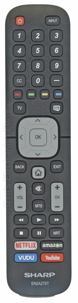 Buy Sharp EN2A27ST TV TV Remote Control