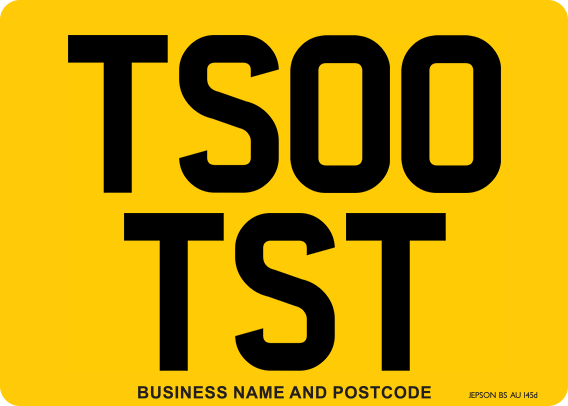 Our range of plates caters for 98 of the UK's number plates. Replace