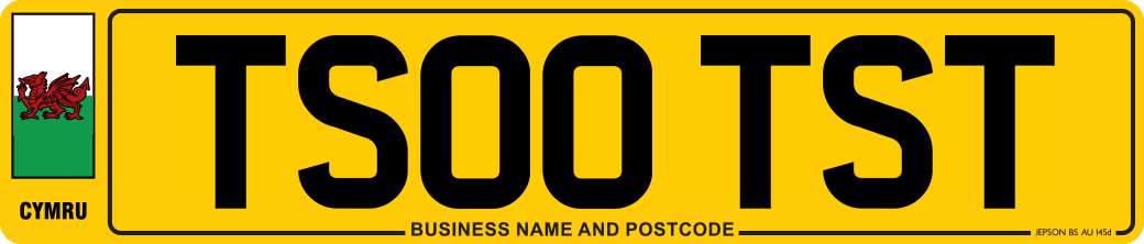 Our range of plates caters for 98 of the UK's number plates. Replace