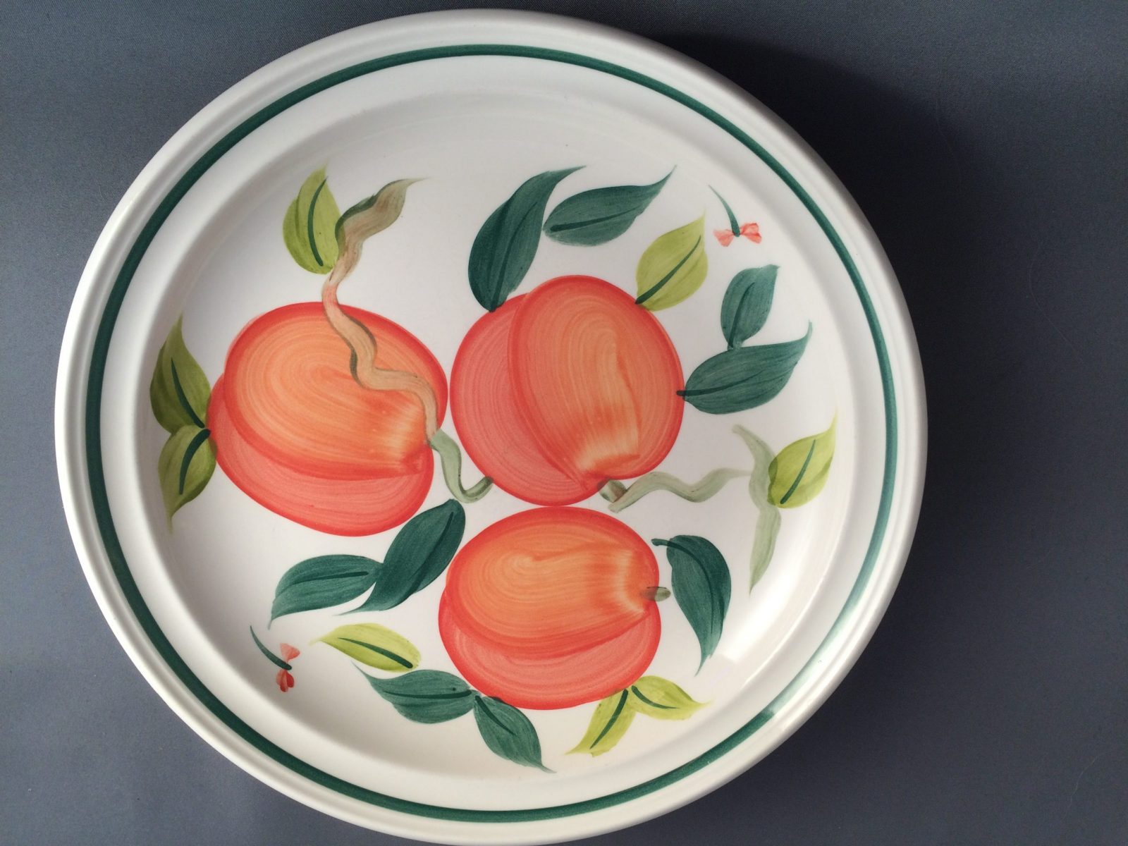 Portmeirion Peach Tree 10,1/2″ Dinner Plate. Replace Your Plates