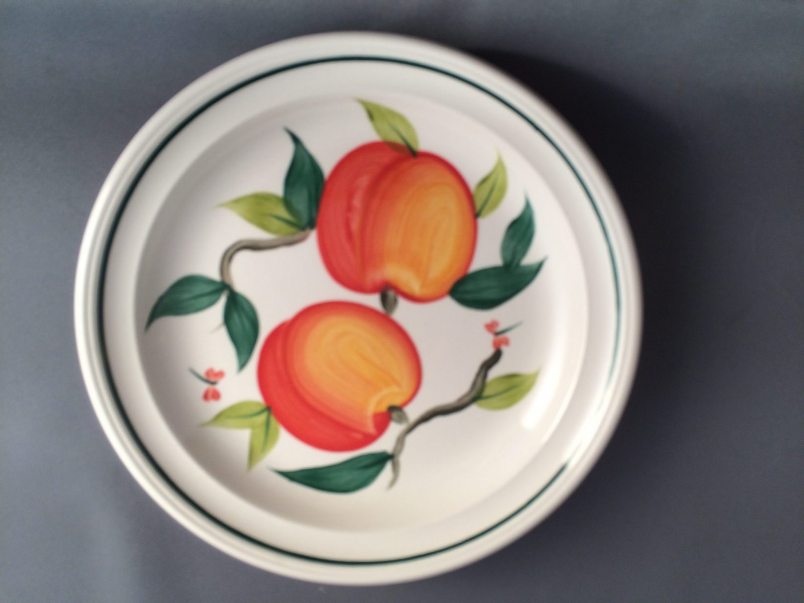 Portmeirion Peach Tree 8,1/2″ Dessert / Salad Plate. Replace Your Plates