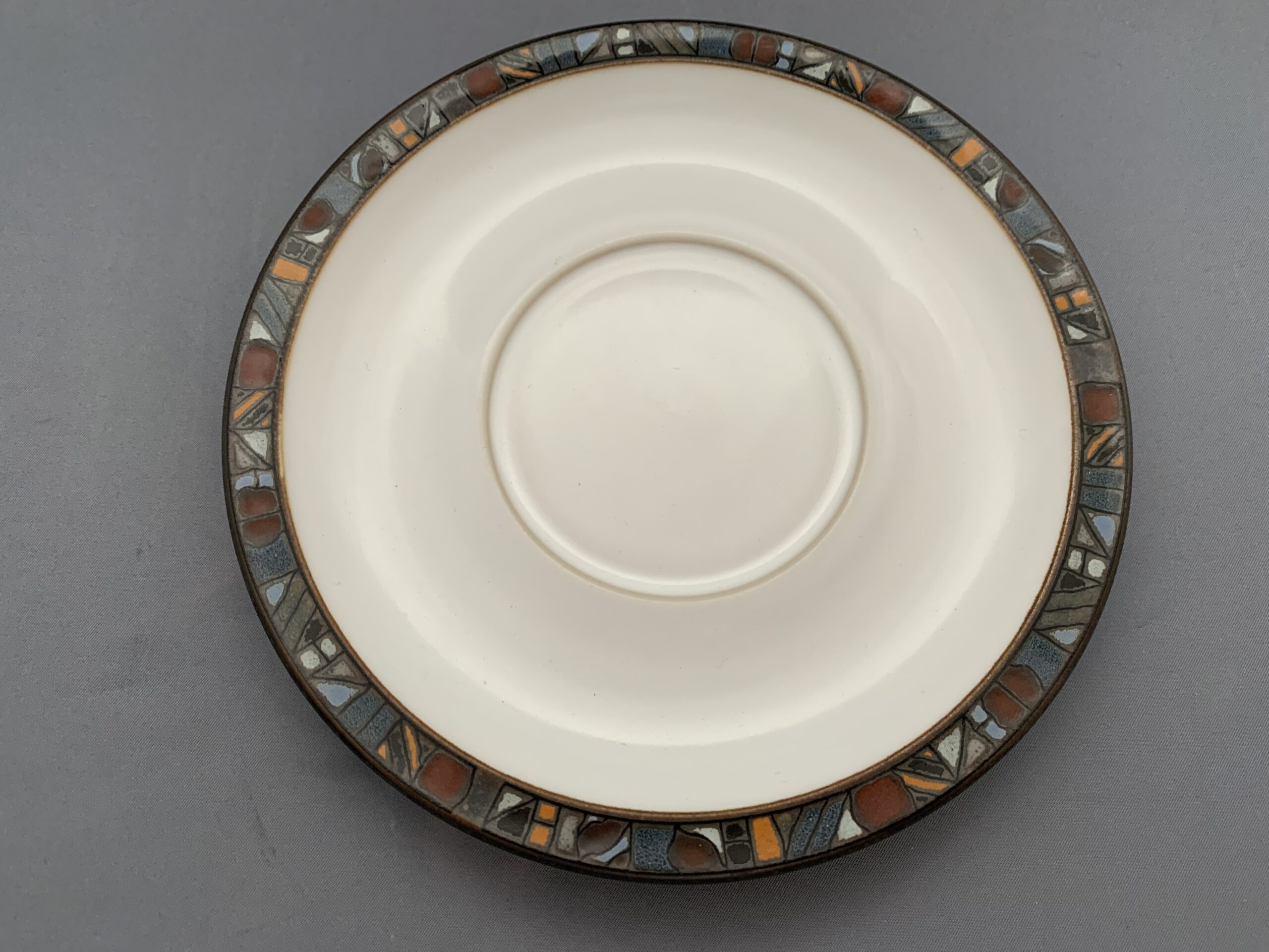 Denby Stoneware Marrakesh Gravy Jug and Stand. Replace Your Plates