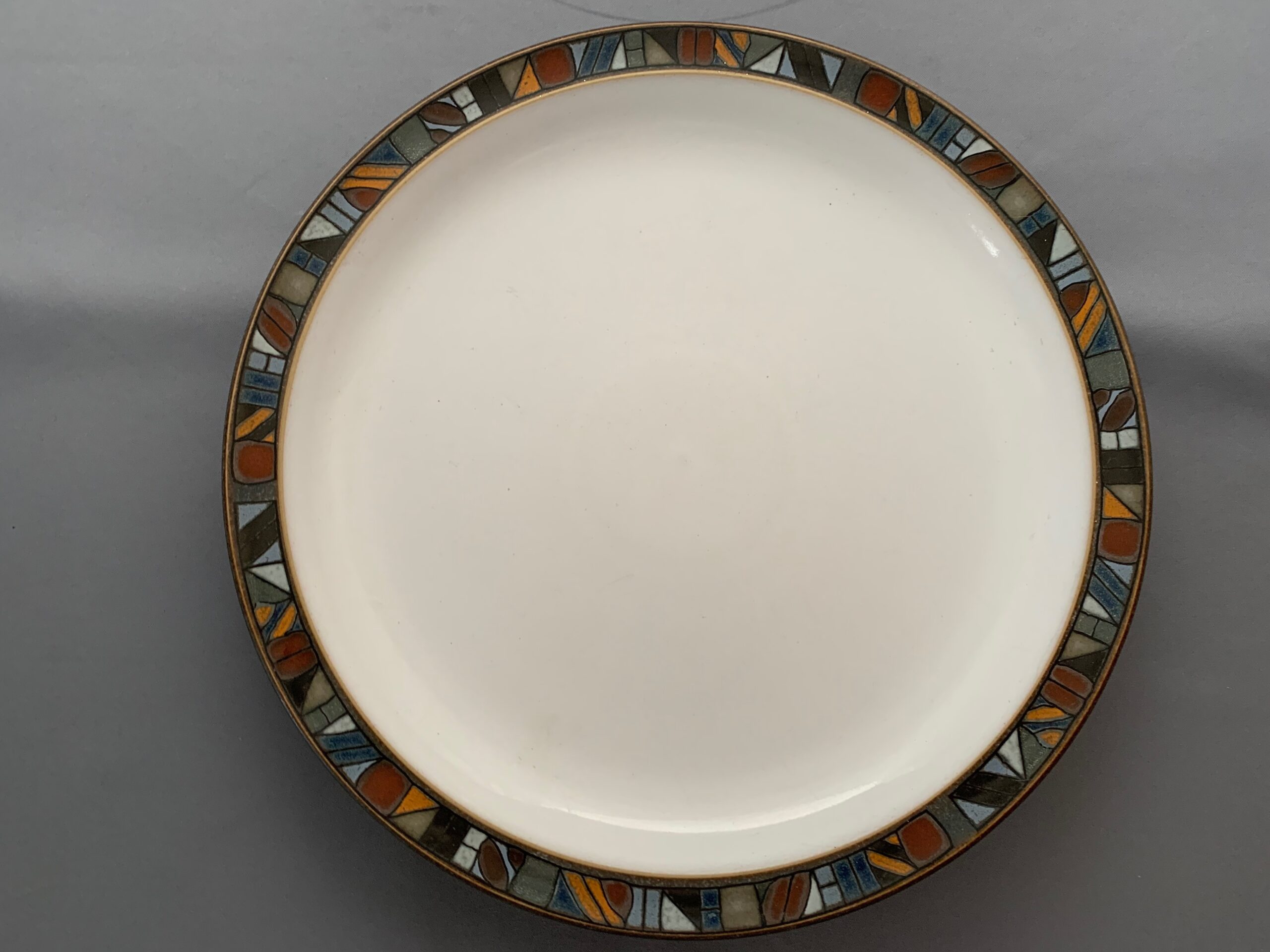 Denby Stoneware Marrakesh 10,1/4″ Dinner Plate. Replace Your Plates