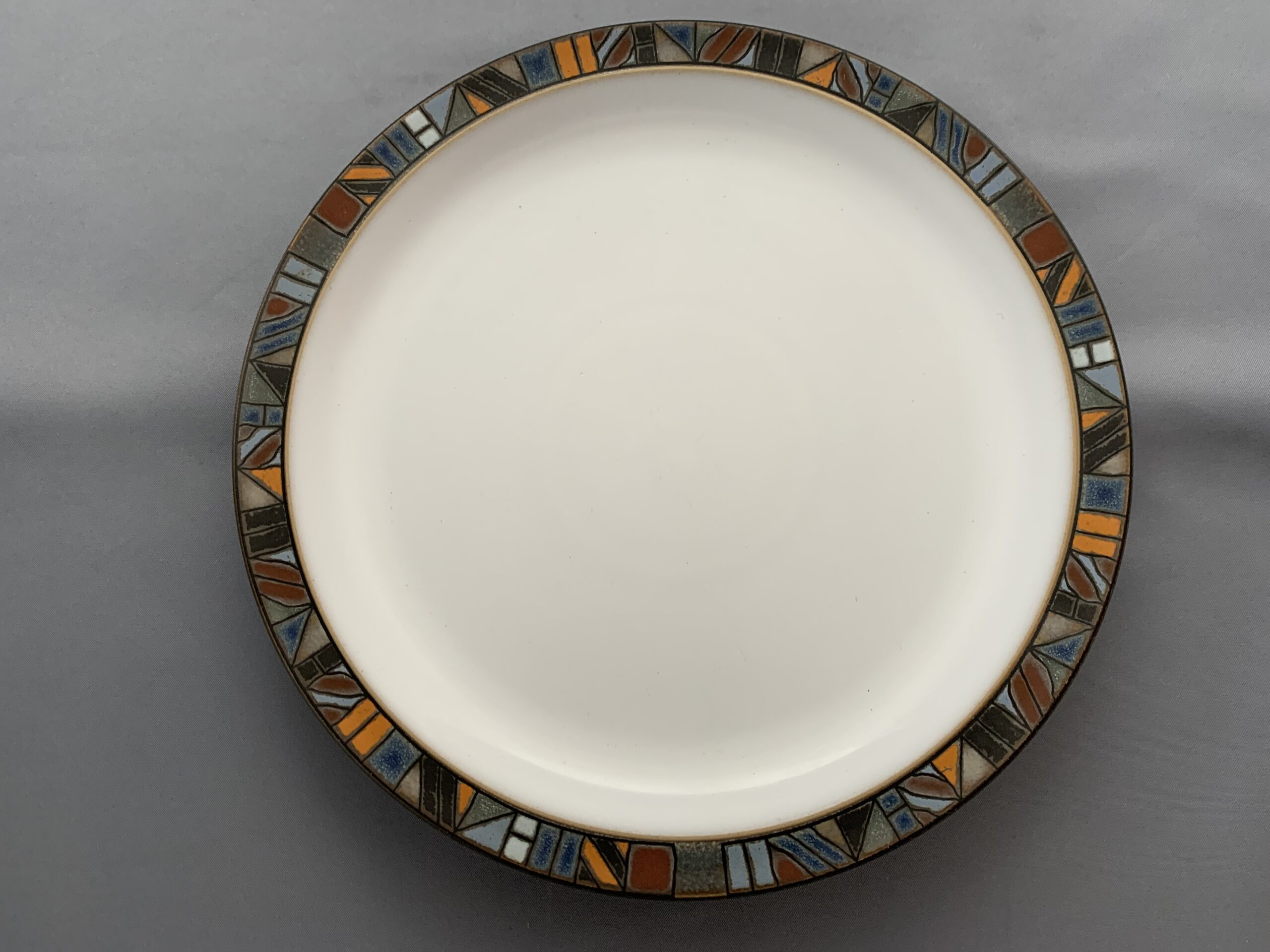 Denby Stoneware Marrakesh 8,1/2″ Dessert / Salad plate. Replace