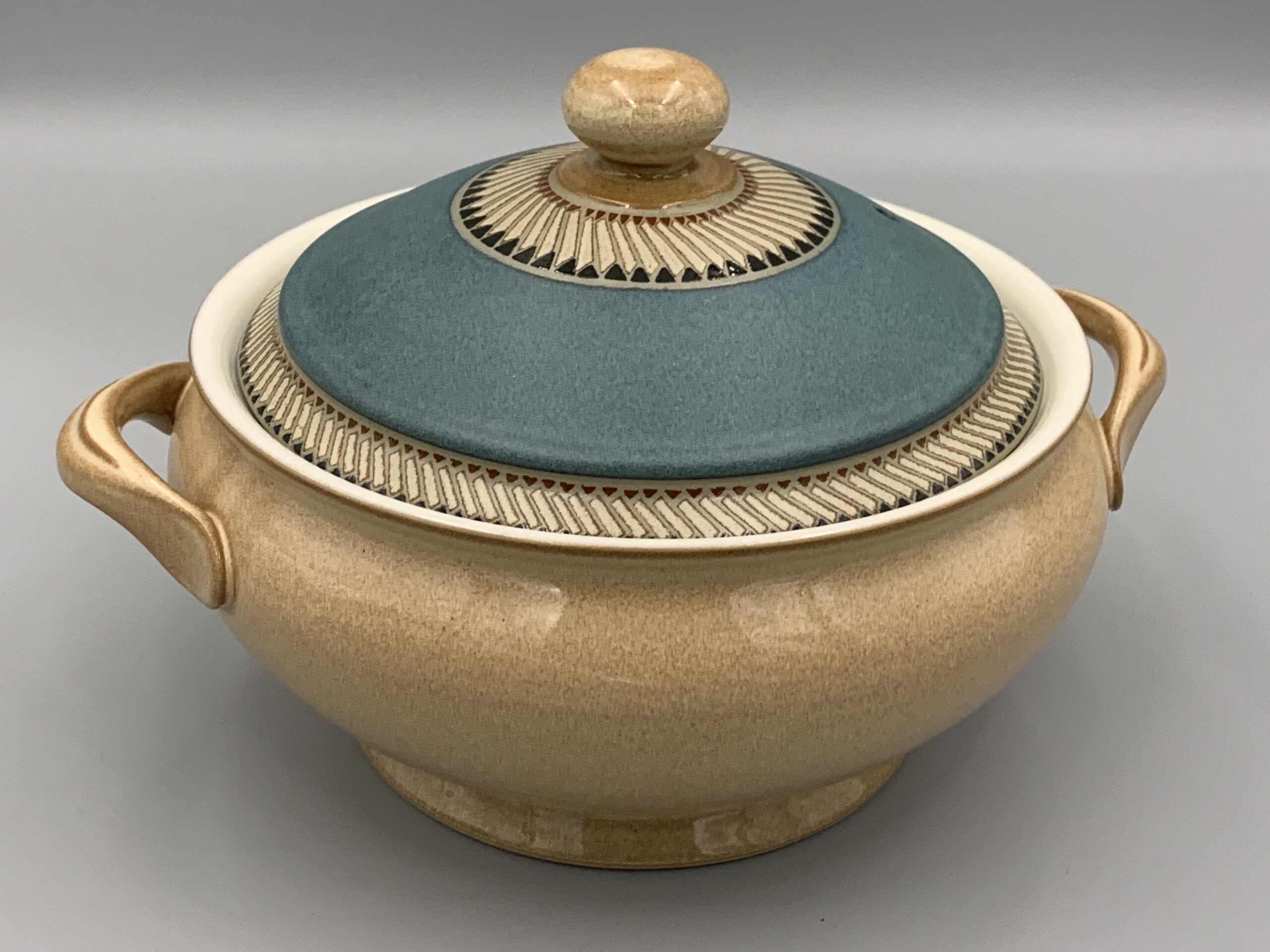 Denby Stoneware Luxor 3 pint Vegetable / Casserole Dish. Replace