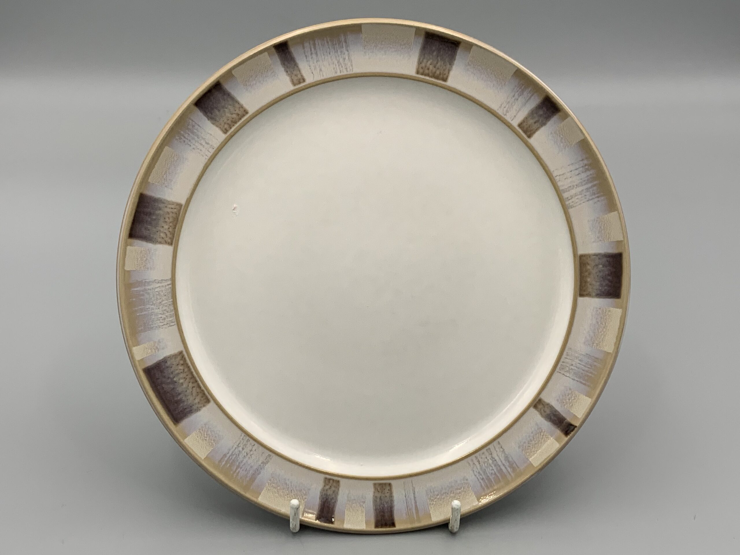 Denby Stoneware Truffle 8″ Dessert / Salad Plate. Replace Your Plates