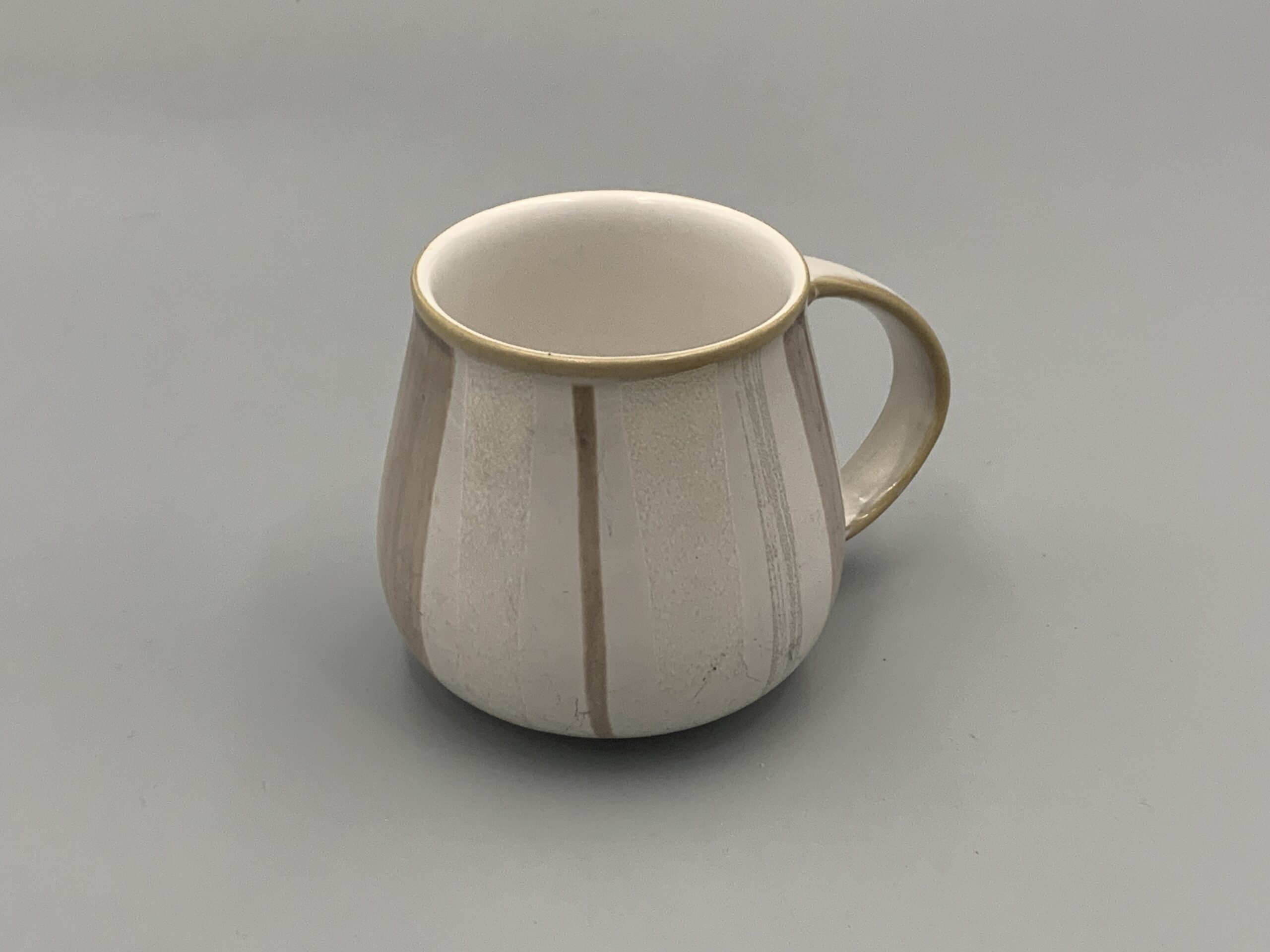 Denby Stoneware Truffle Handled Mug. Replace Your Plates