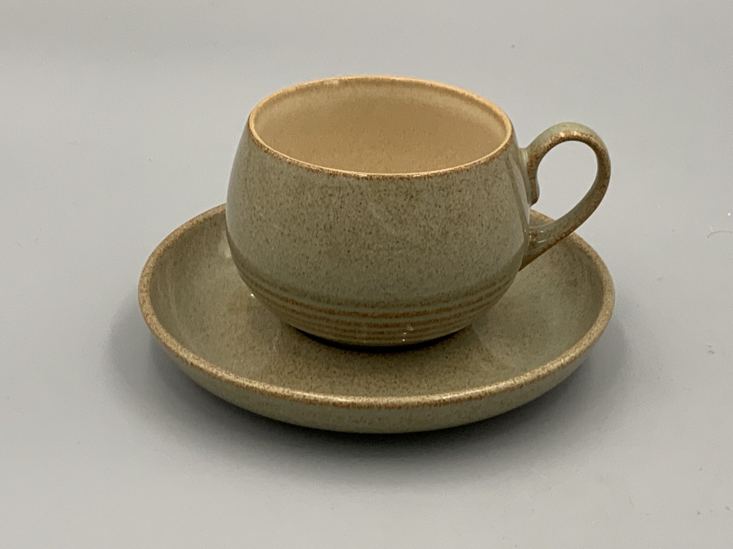 Denby Stoneware Camelot Tea Cup and Saucer. Replace Your Plates