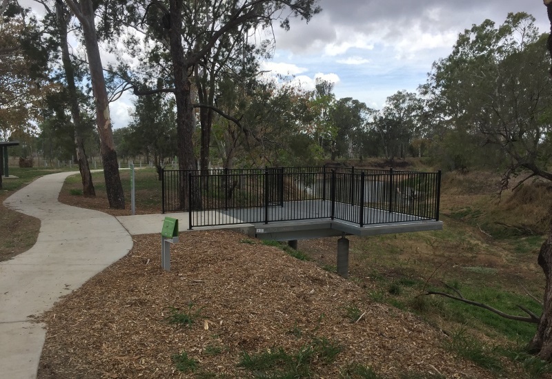 Rockhampton Regional Council Installs New Viewing Platform From Recycled Plastic Decking