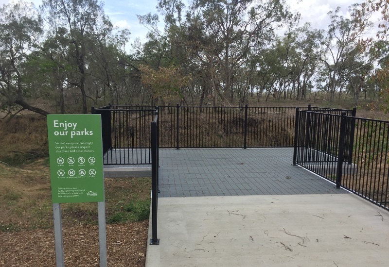 Rockhampton Regional Council Installs New Viewing Platform From Recycled Plastic Decking