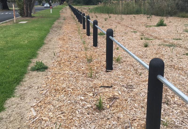Langbourne Fencing and Gates Install Bollard Fencing for Frankston City