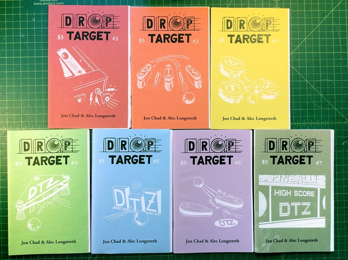 Drop Target Omnibus Kickstarter Off to the Races!