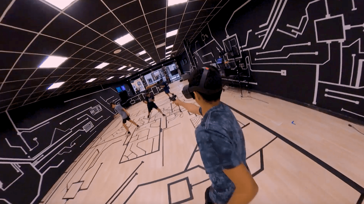 Laserforce, Arenaverse Join for VR Laser Tag