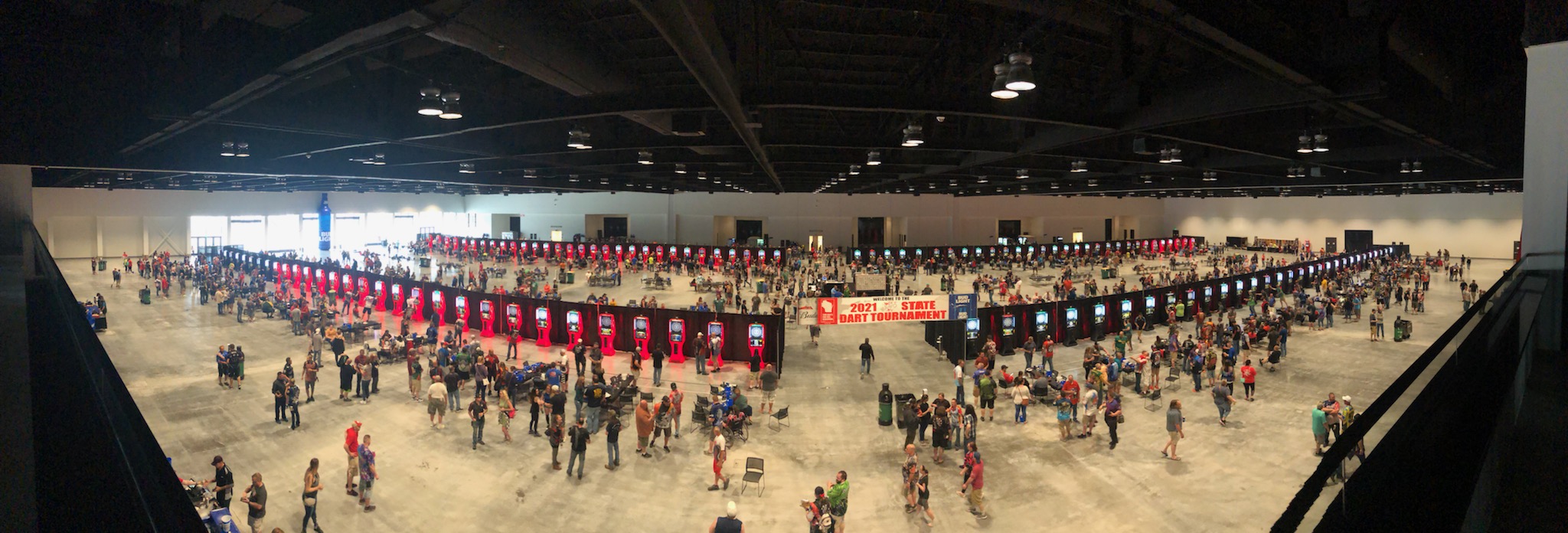 WOWZA at WAMO! Wisconsin State Dart Tourney Underway