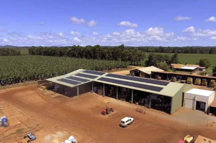 Cairns Farms and Rural Solar Supplier Replenishable Energy