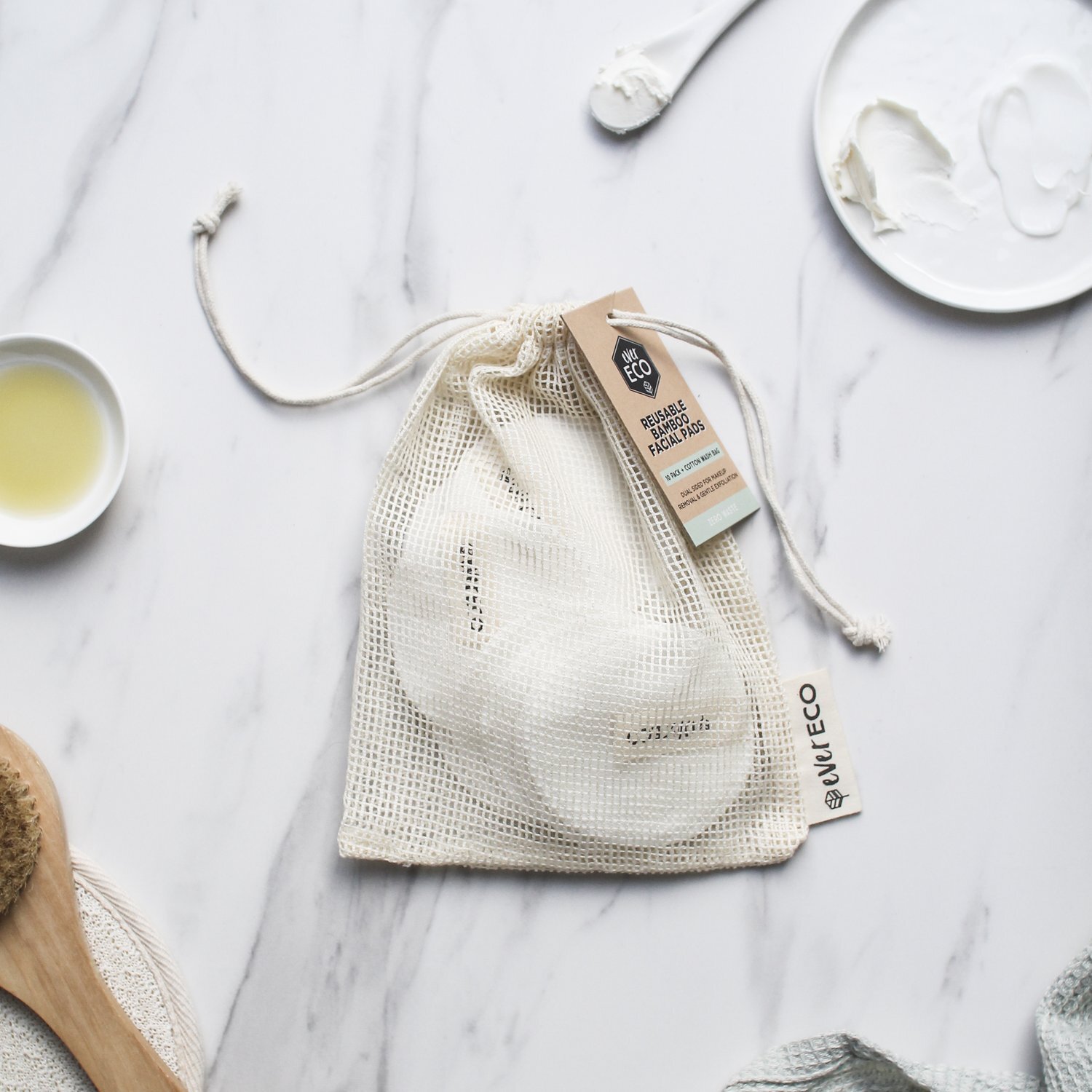 Reusable Facial Pads Ever Eco