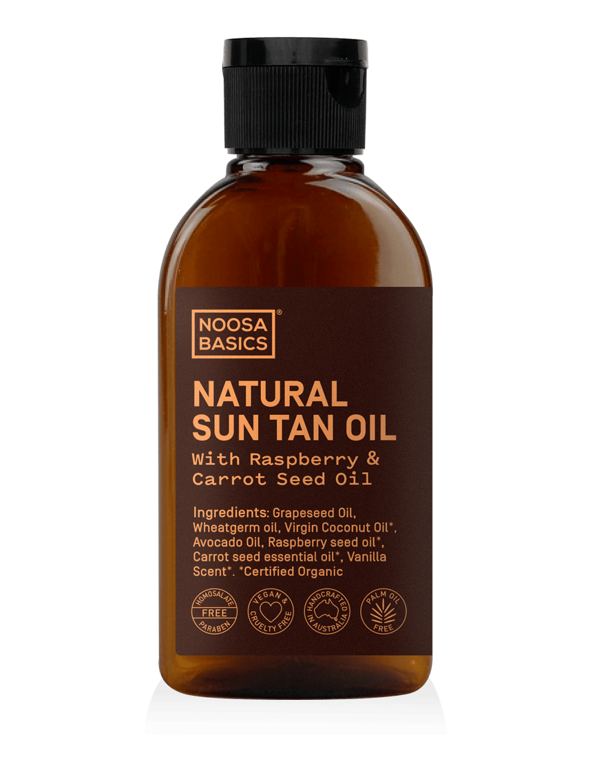 Natural Sun Tan Oil