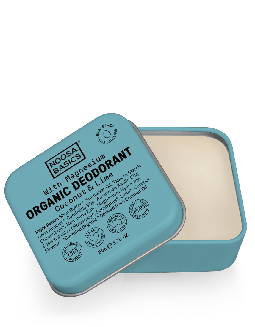 Deodorant Tin Coconut & Lime