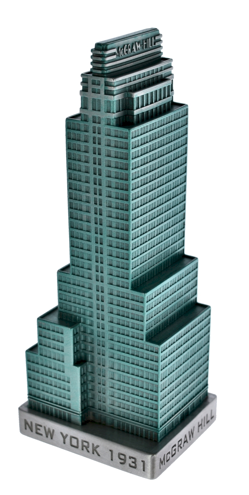 replica buildings InFocusTech McGraw Hill 100 , New York City , 1039