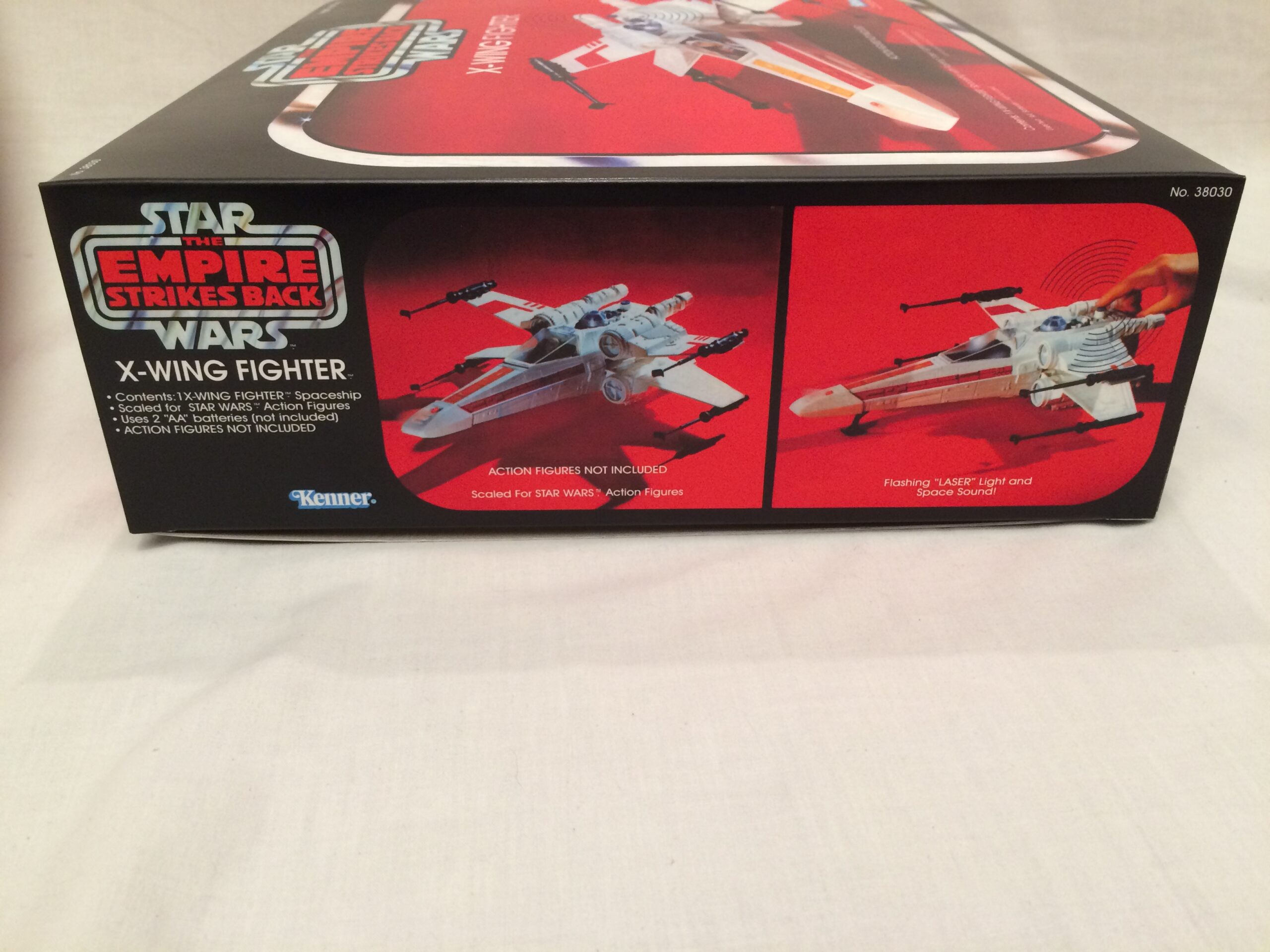 Replacement Vintage Star Wars The Empire Strikes Back XWing box and