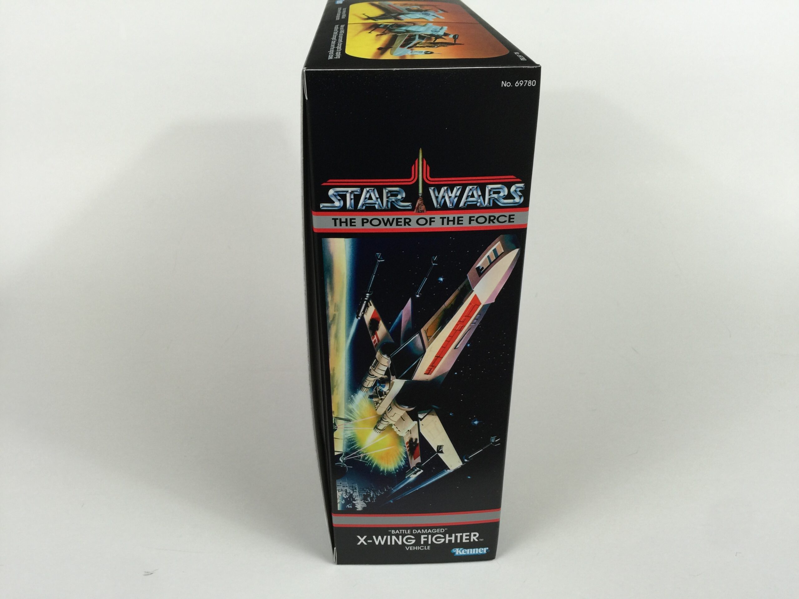 Reproduction Prototype Vintage Star Wars The Power Of The Force XWing