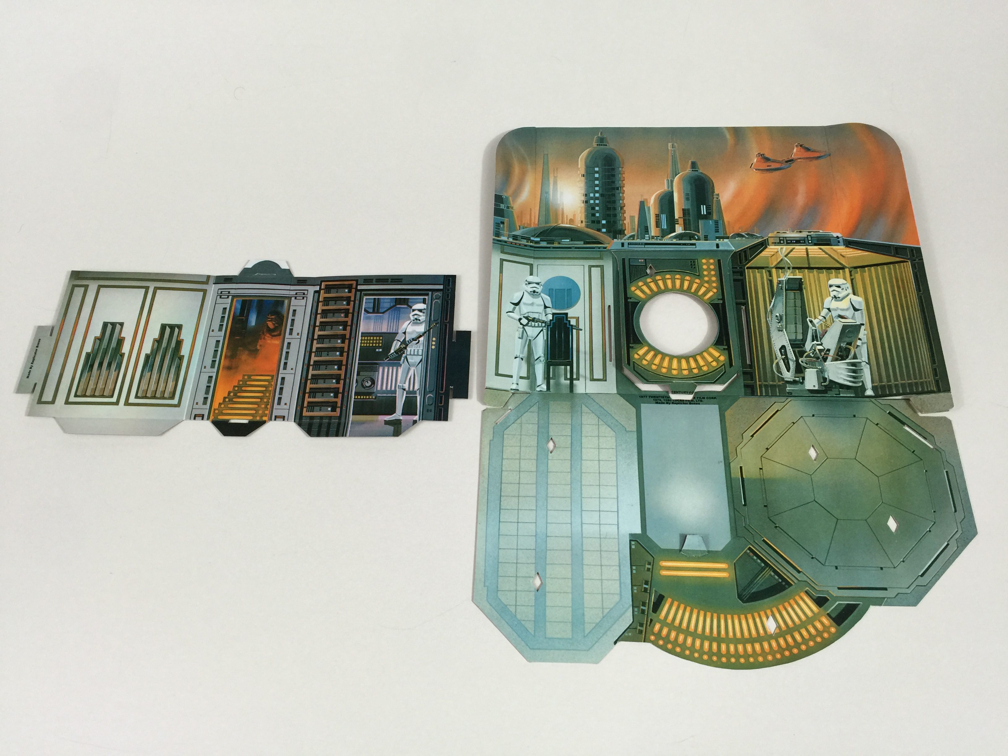 Replacement Vintage Star Wars The Empire Strikes Back Cloud City