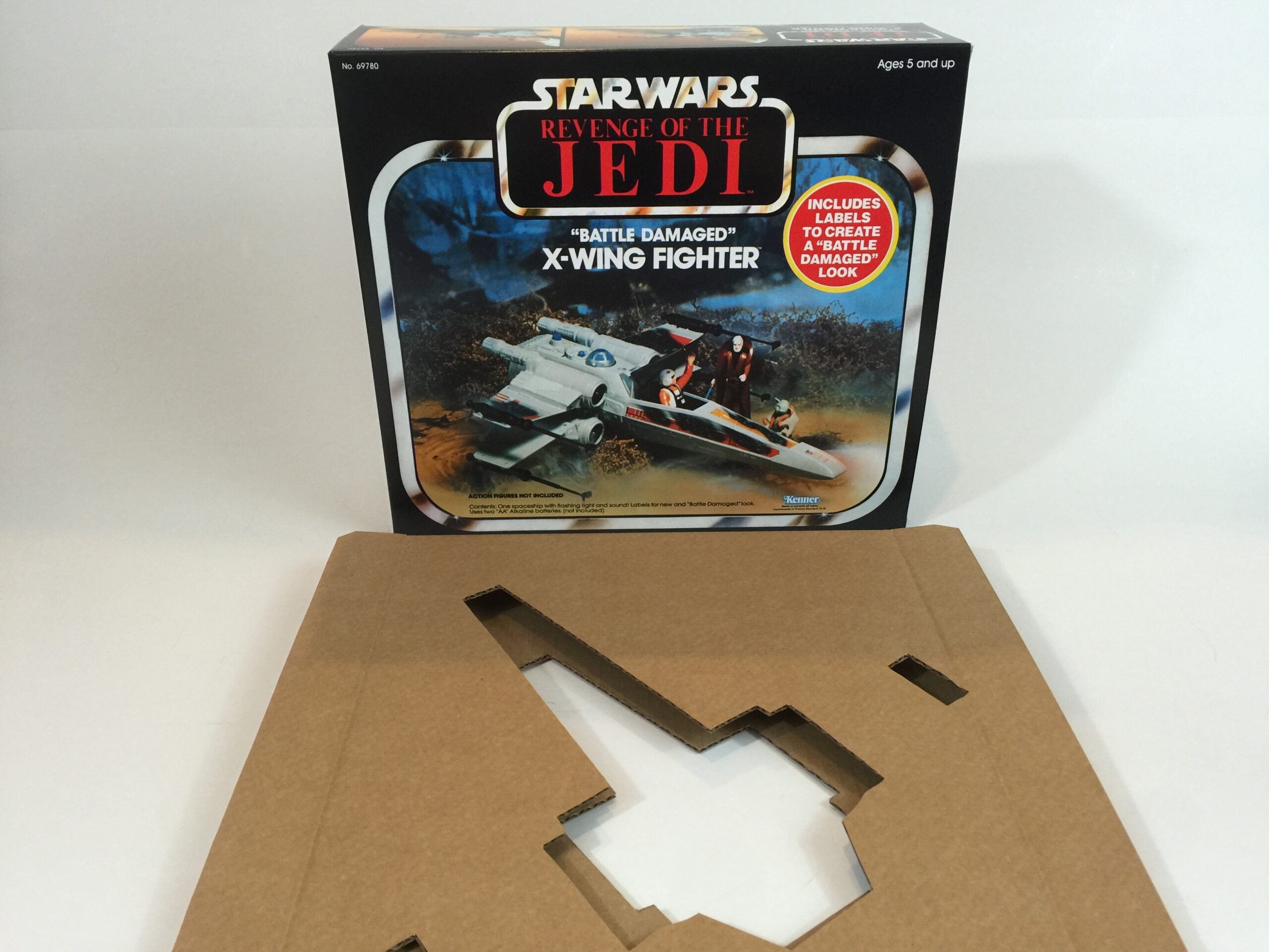 Reproduction Vintage Star Wars The Revenge Of The Jedi prototype XWing