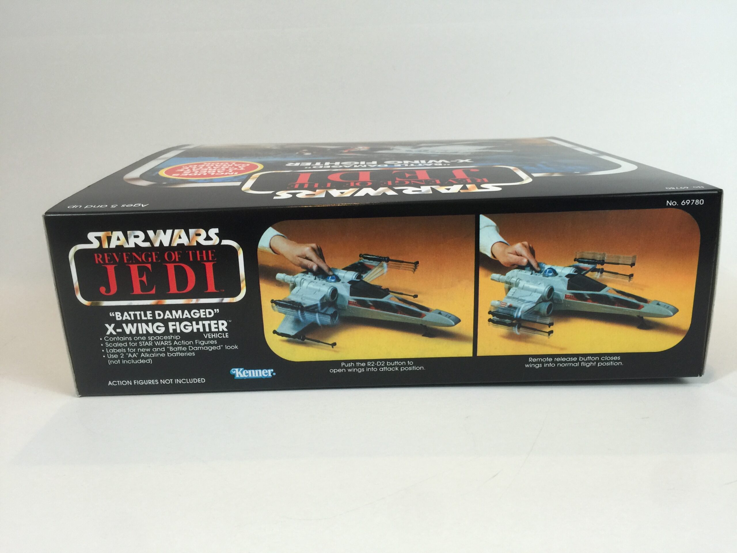 Reproduction Vintage Star Wars The Revenge Of The Jedi prototype XWing