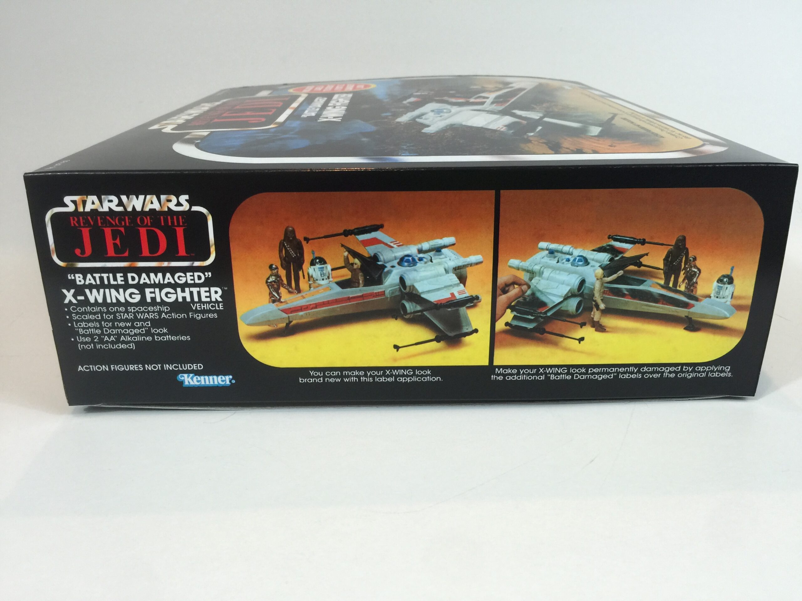Reproduction Vintage Star Wars The Revenge Of The Jedi prototype XWing