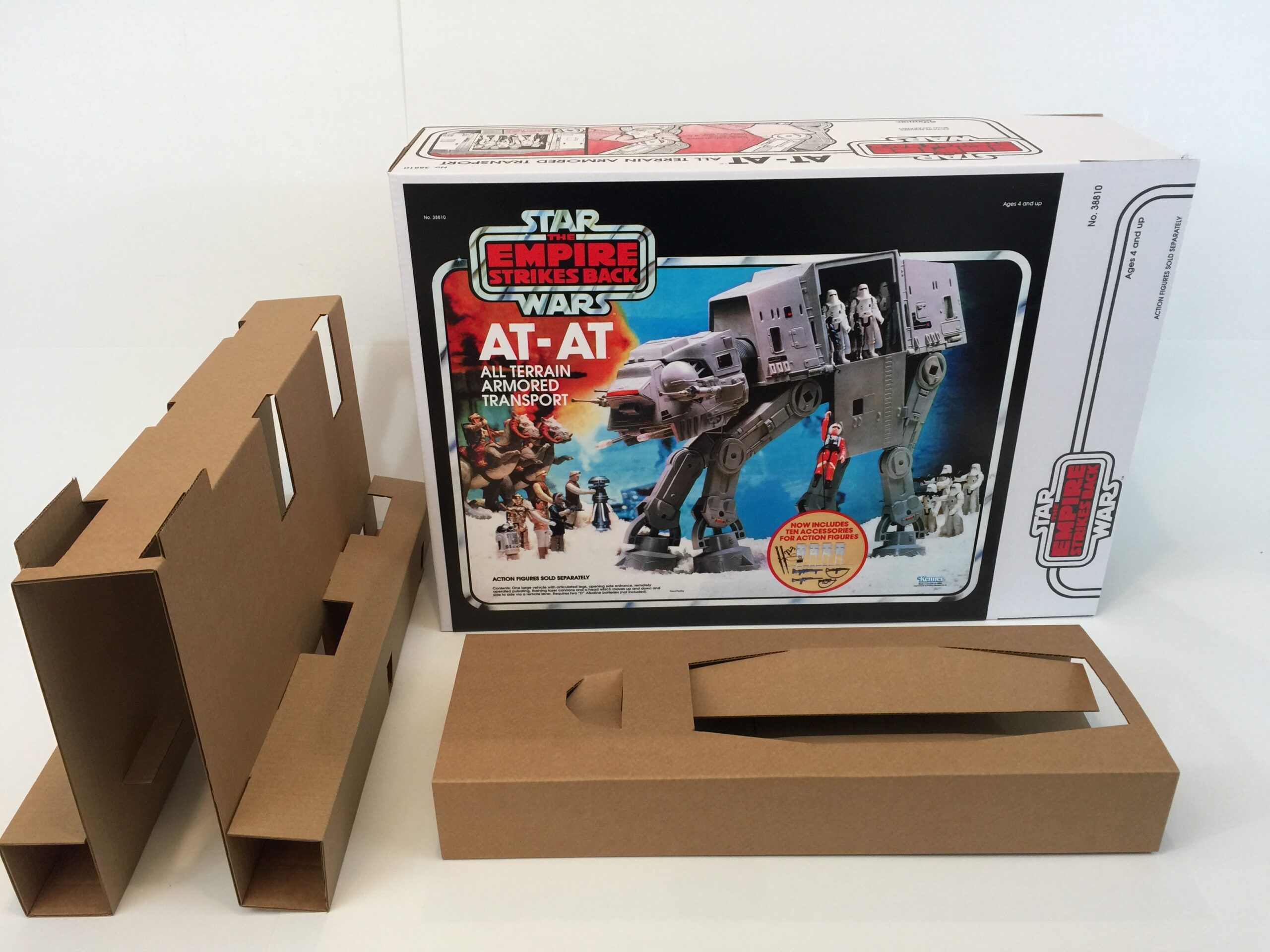 Replacement Vintage Star Wars The Empire Strikes Back 2nd edition ATAT