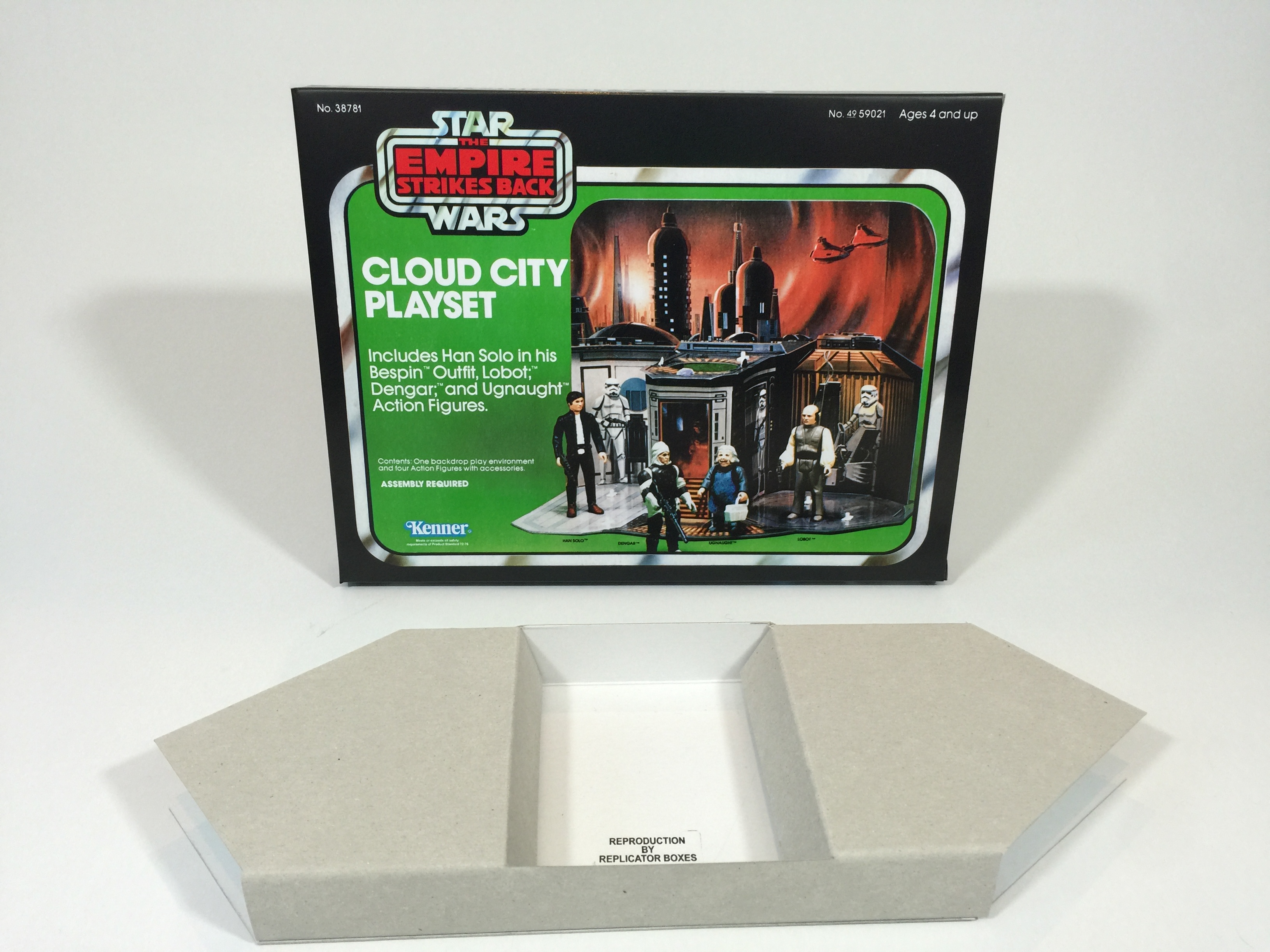 Replacement Vintage Star Wars The Empire Strikes Back Cloud City