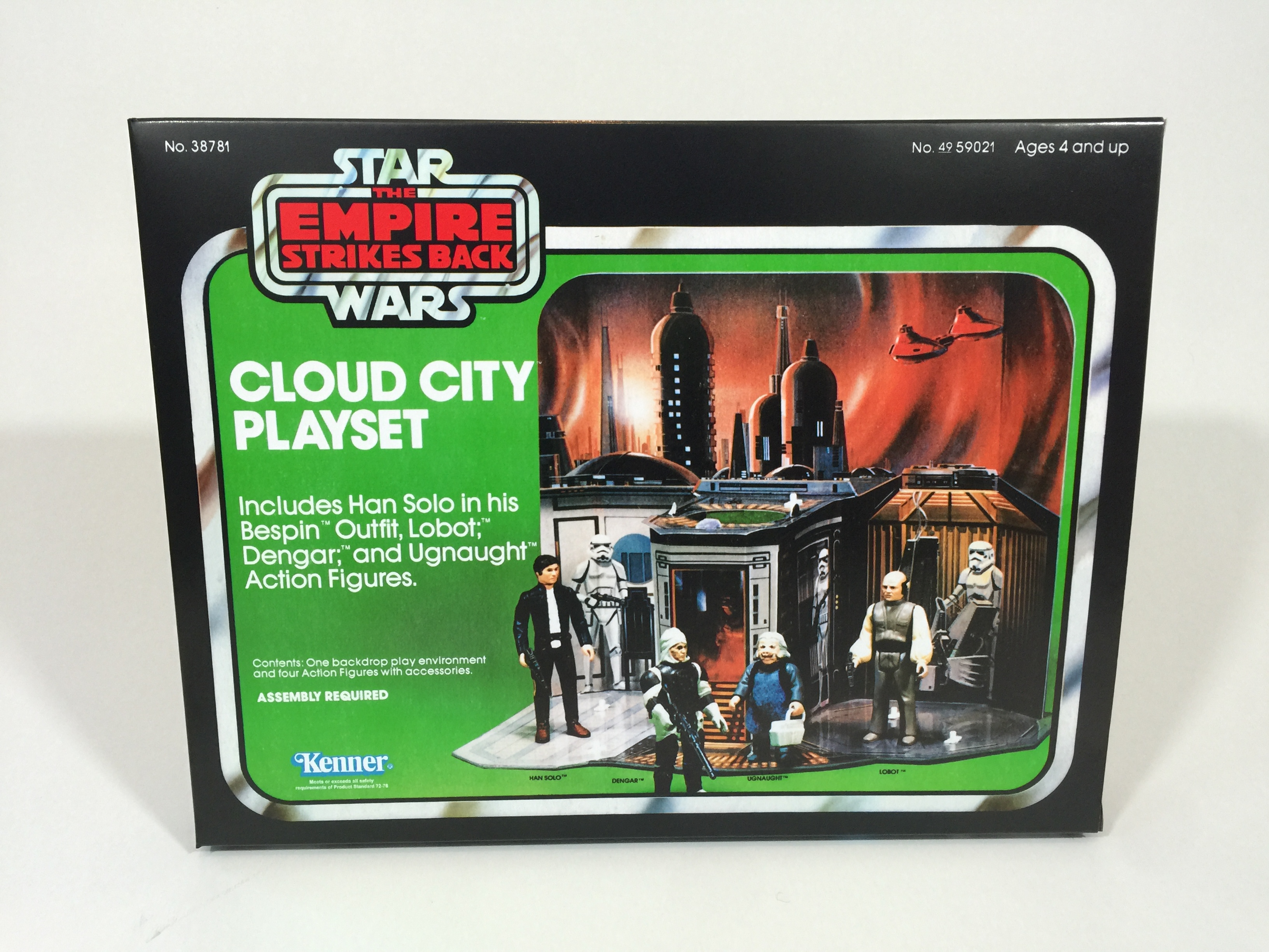 Replacement Vintage Star Wars The Empire Strikes Back Cloud City
