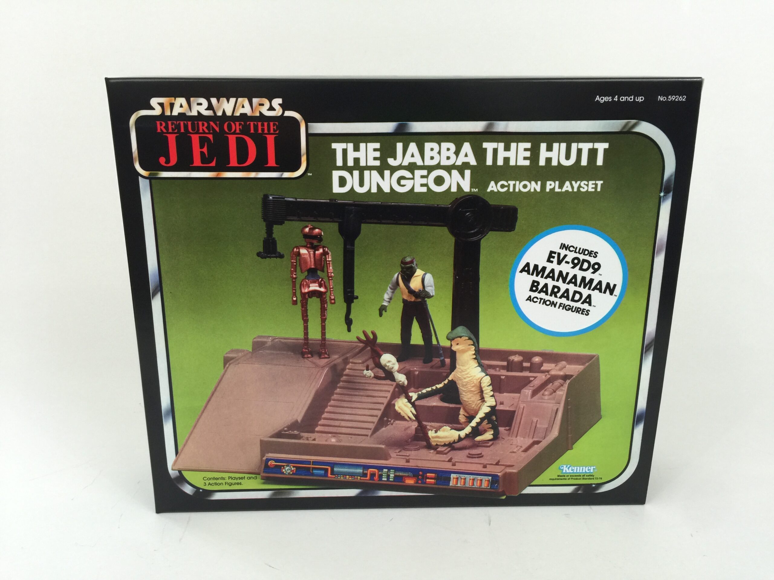 Replacement Vintage Star Wars The Return Of The Jedi Jabba Dungeon