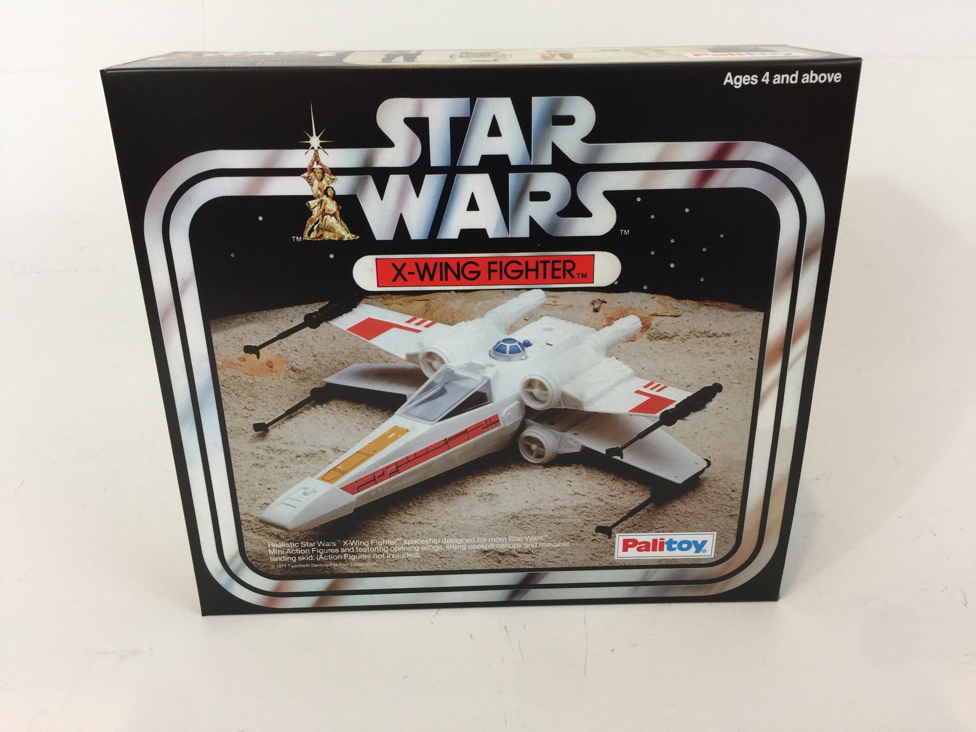 Replacement Vintage Star Wars Palitoy XWing box and inserts