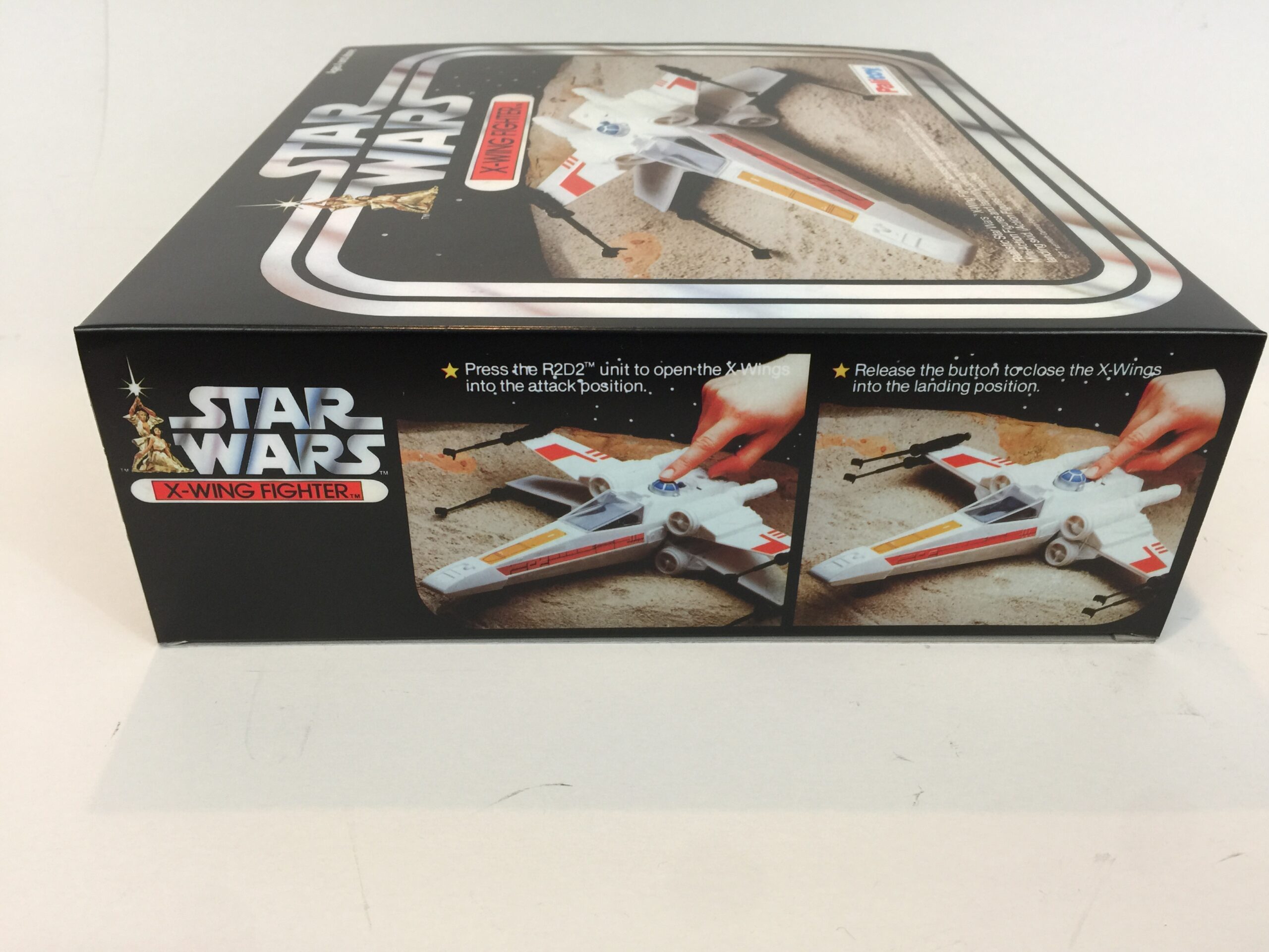 Replacement Vintage Star Wars Palitoy XWing box and inserts