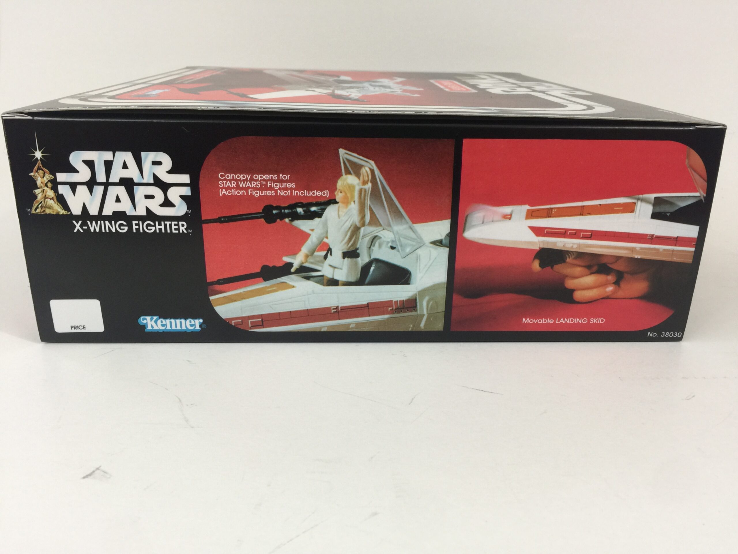 Replacement Vintage Star Wars 2nd Edition Xwing box and inserts