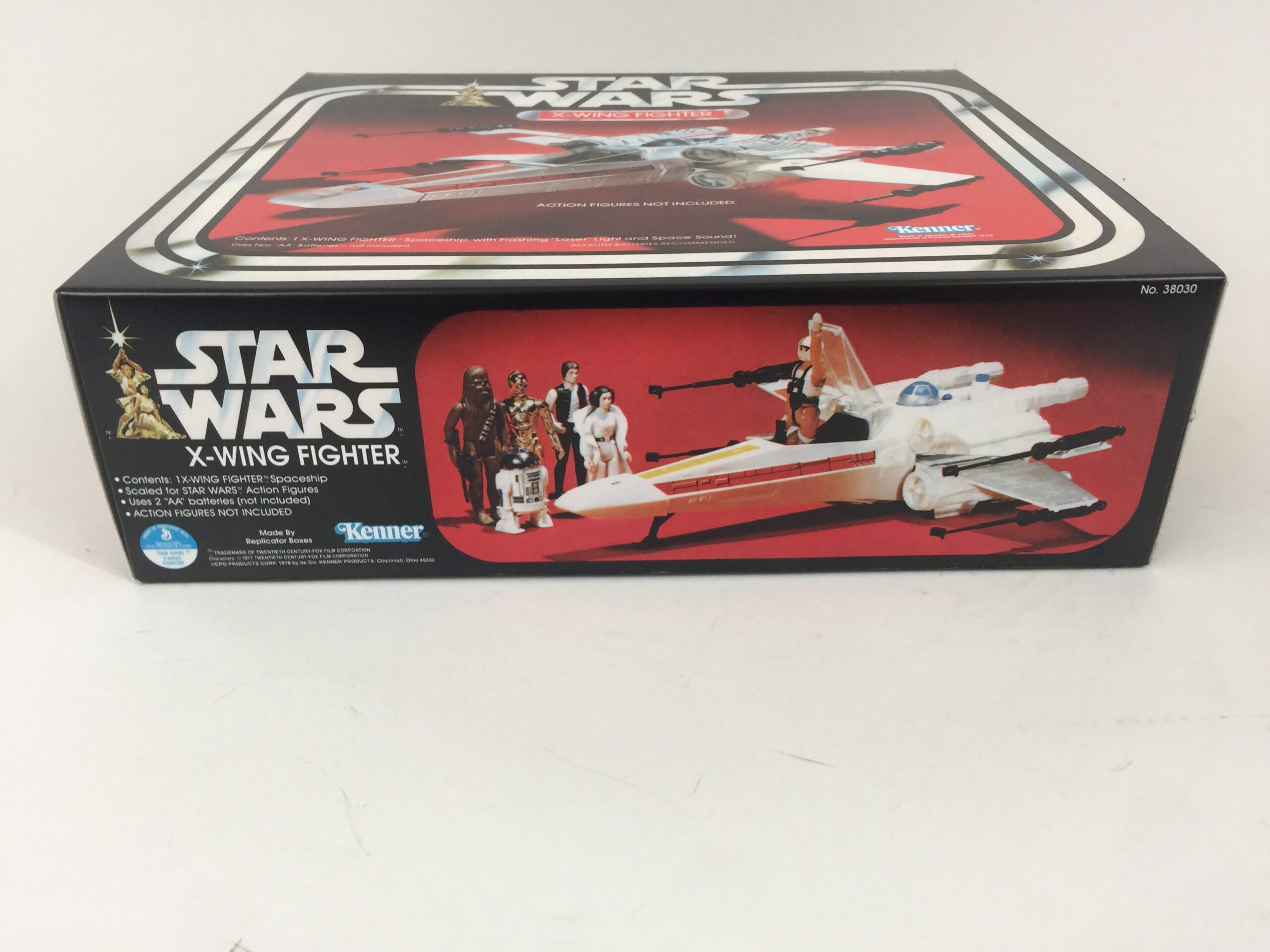 Replacement Vintage Star Wars 3rd Edition XXing box and inserts