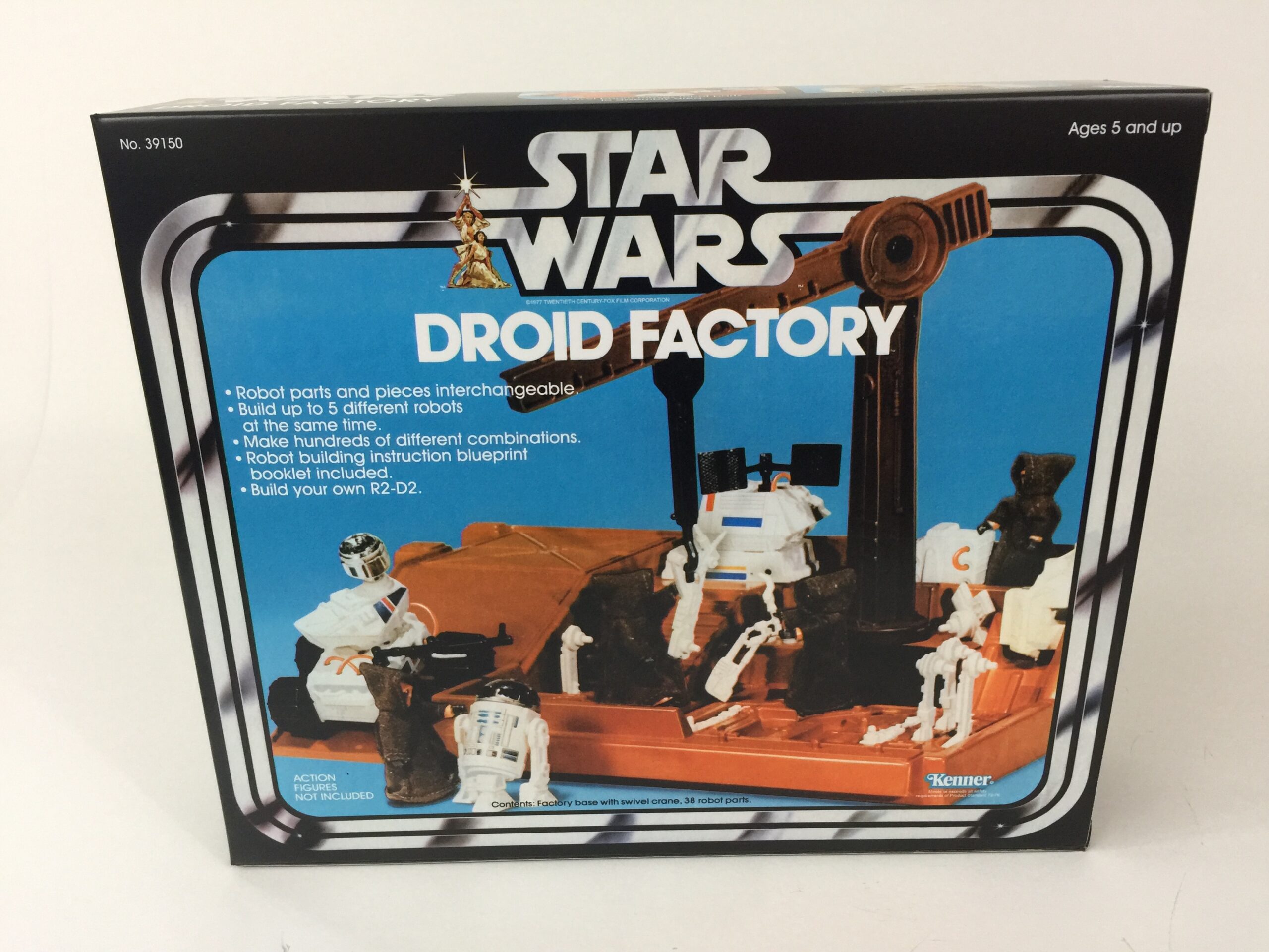 Replacement Vintage Star Wars Kenner Droid Factory box Replicator