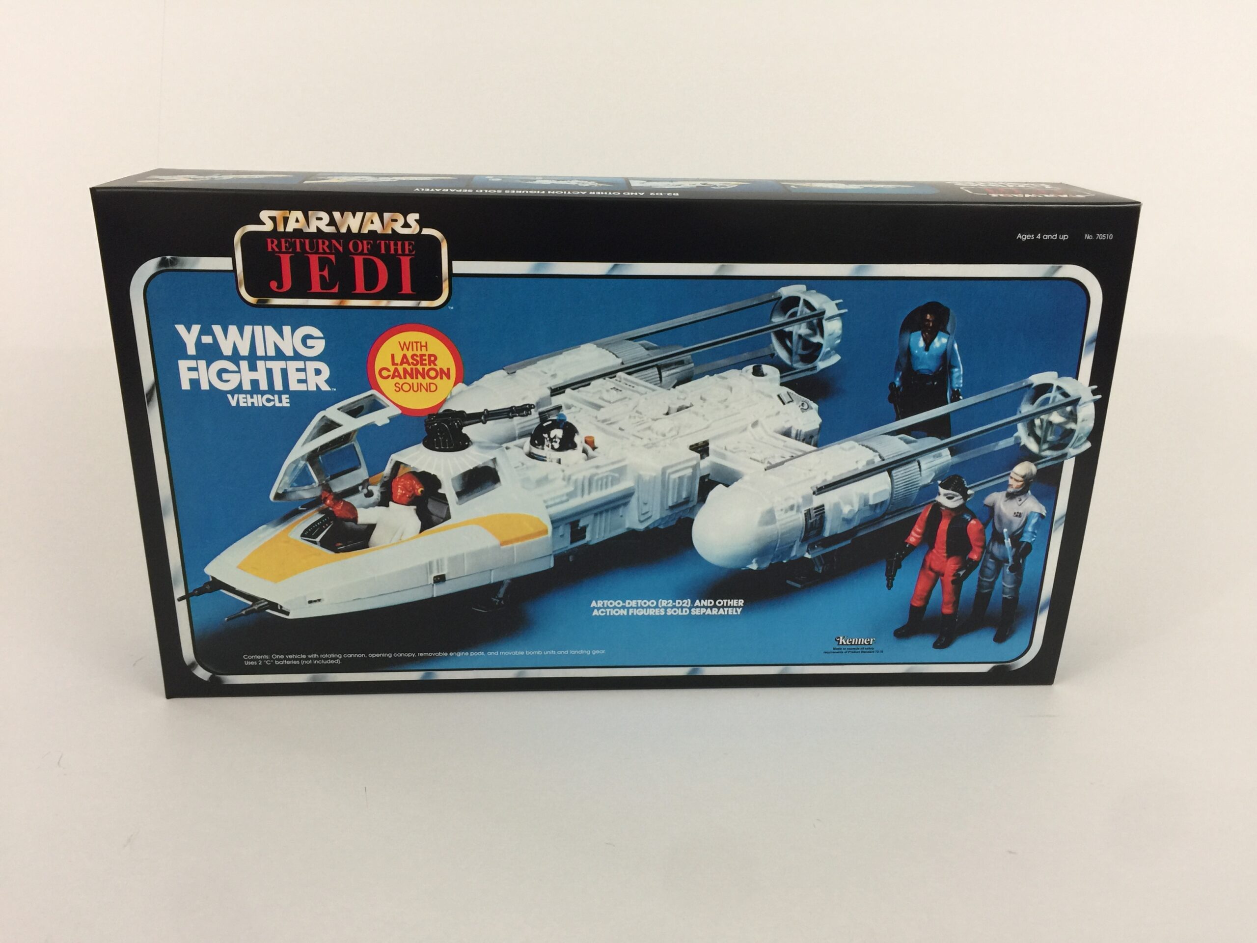 Replacement Vintage Star Wars The Return Of The Jedi YWing box and