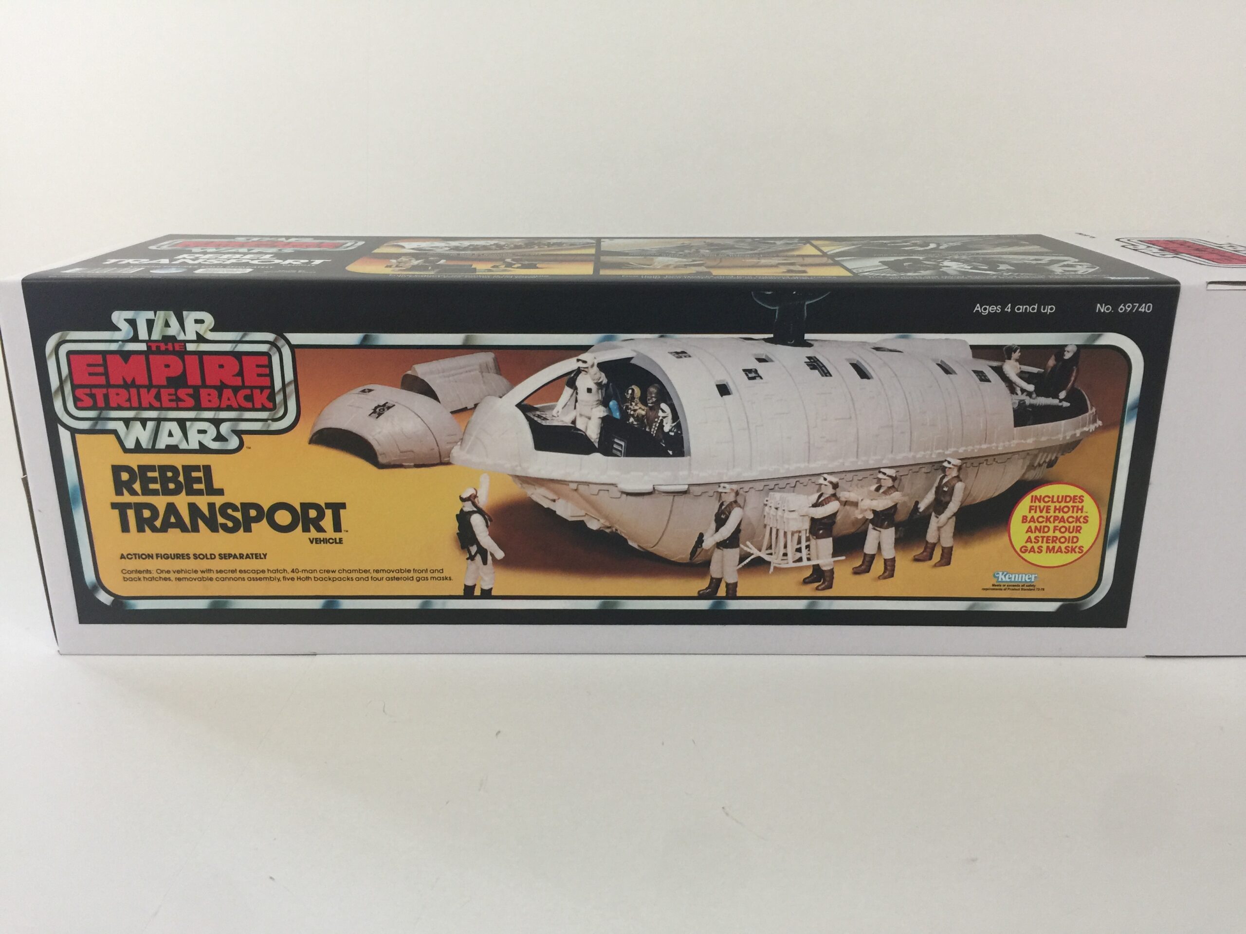 Replacement Vintage Star Wars The Empire Strikes Back Rebel Transport