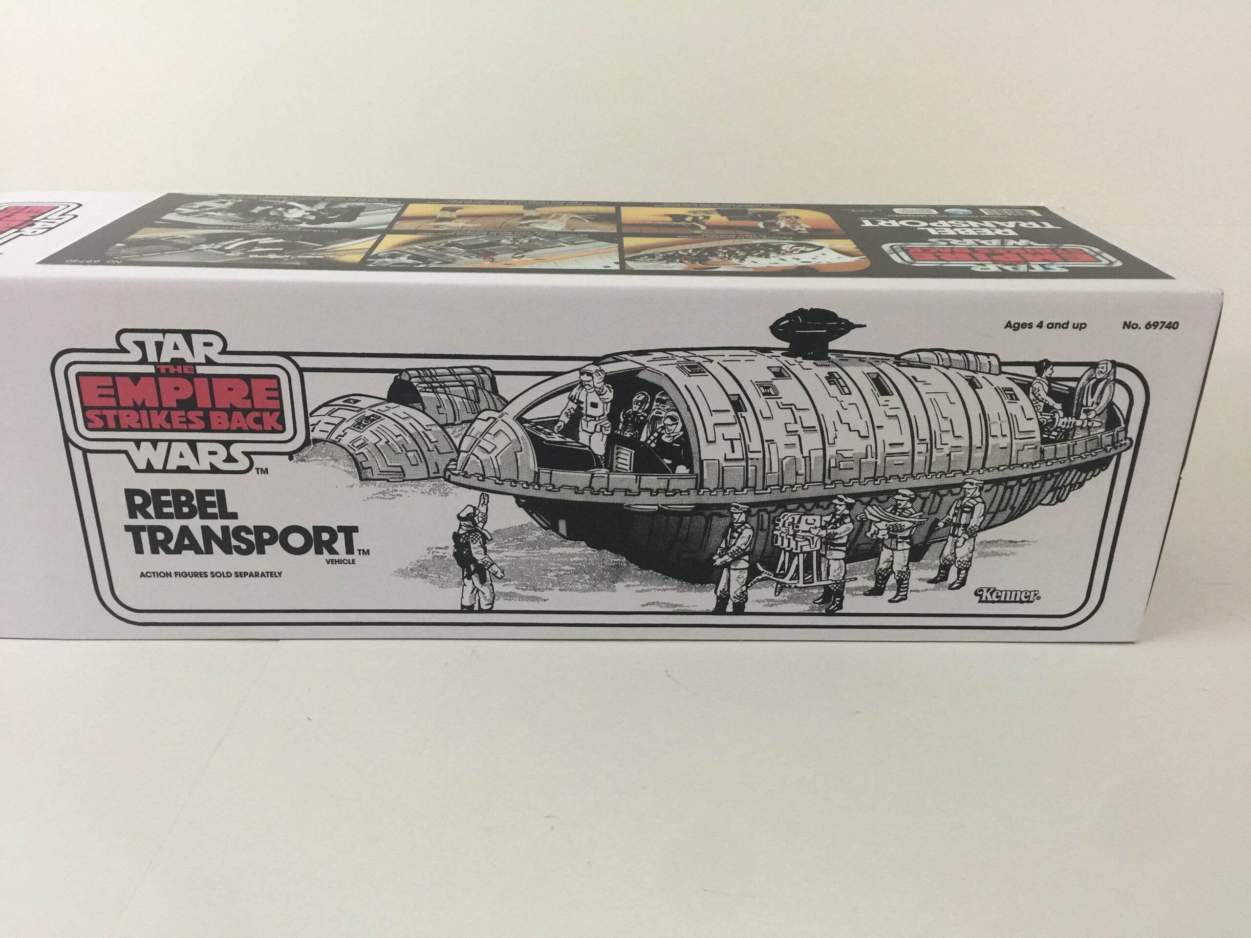 Replacement Vintage Star Wars The Empire Strikes Back Rebel Transport