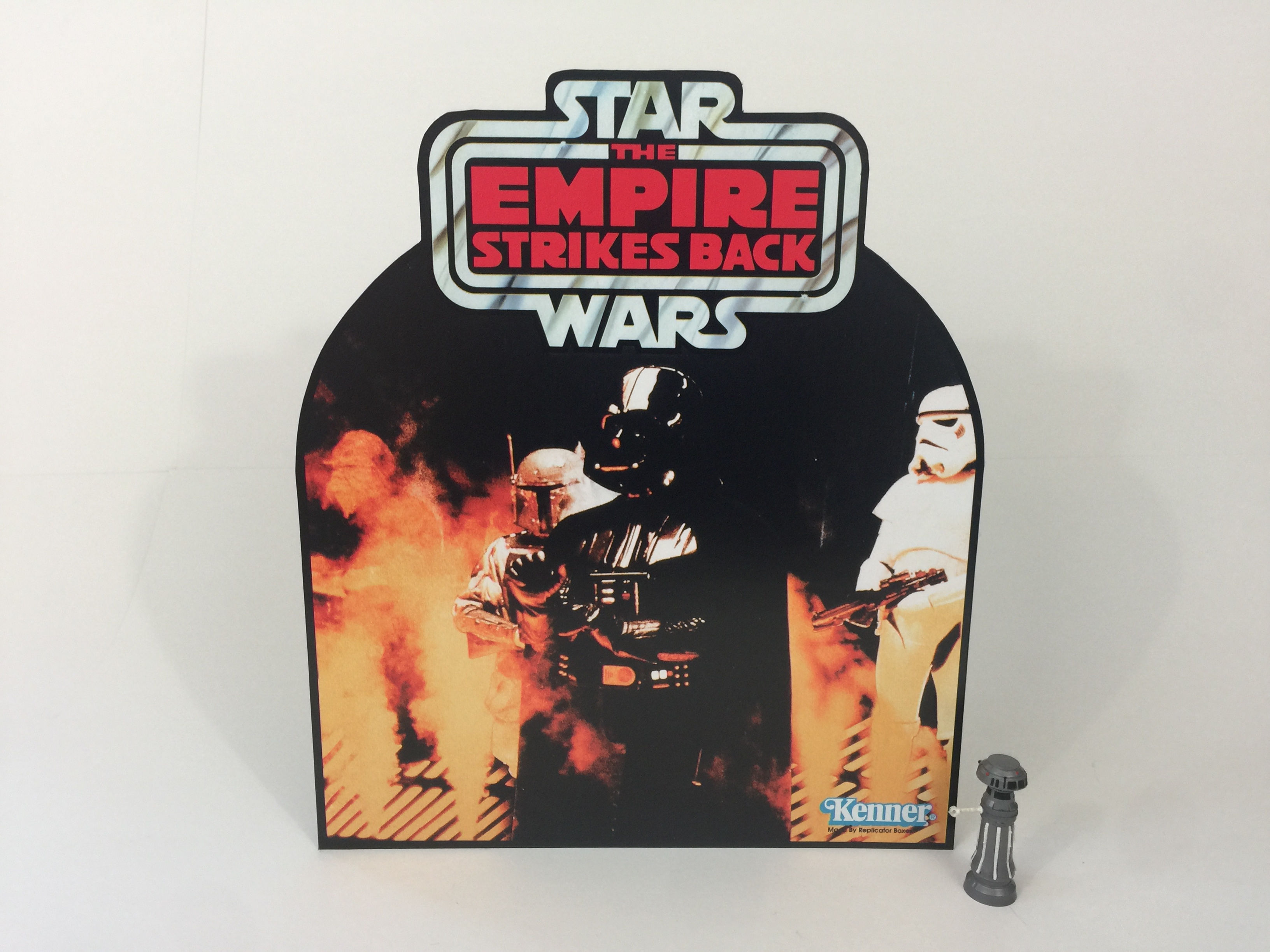 Reproduction prototype Vintage Star Wars The Empire Strikes Back Yoda